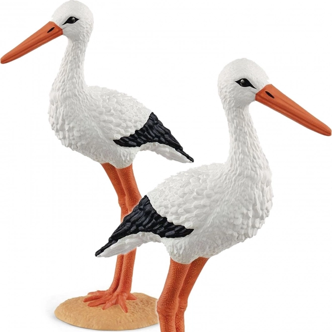 Schleich Wild Life Ooievaar figuur