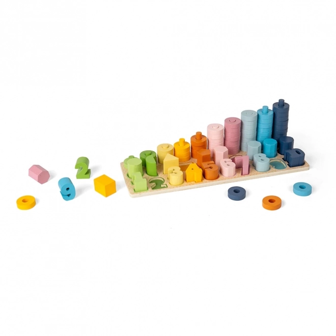 Bigjigs Toys Telplank voor kinderen