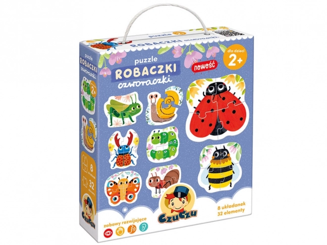CzuCzu Puzzel Robaček Cztyřlánkové Puzzels