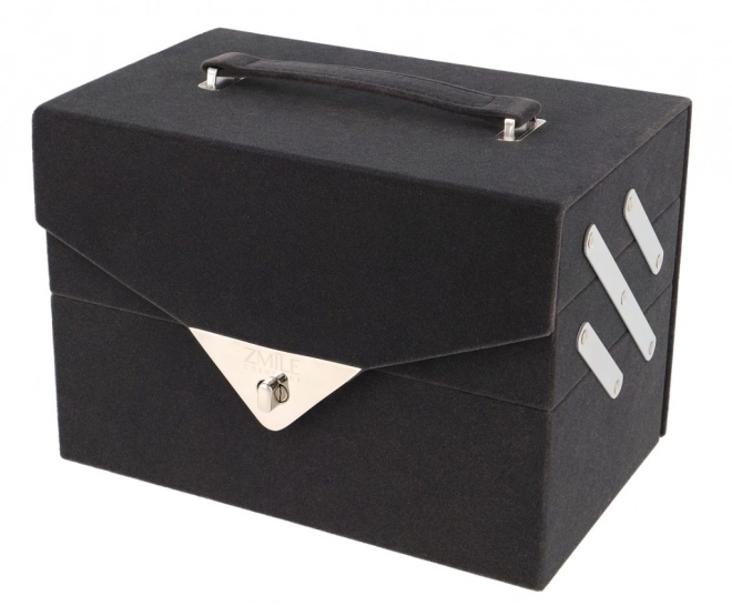 Cosmetische Opvouwbare Koffer Beauty Case Velvety