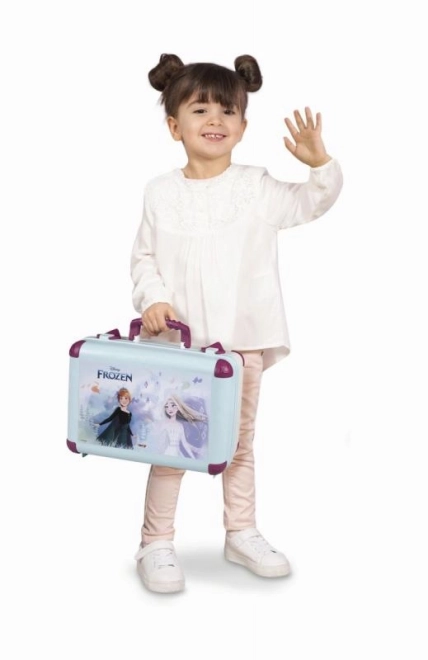Cosmetica Koffertje met Accessoires Frozen