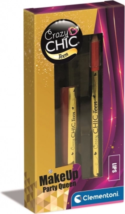 Crazy Chic Teen lipmake-up van CLEMENTONI – Party