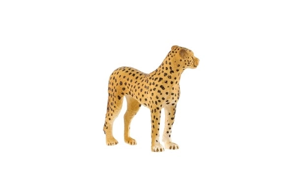 Gepard gestroomlijnd zooted plastic 8cm in zakje