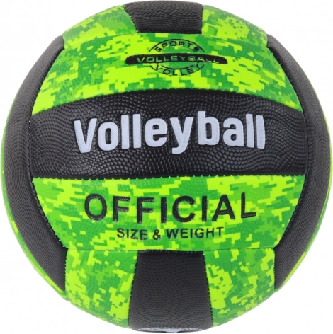 groene volleybal maat 5