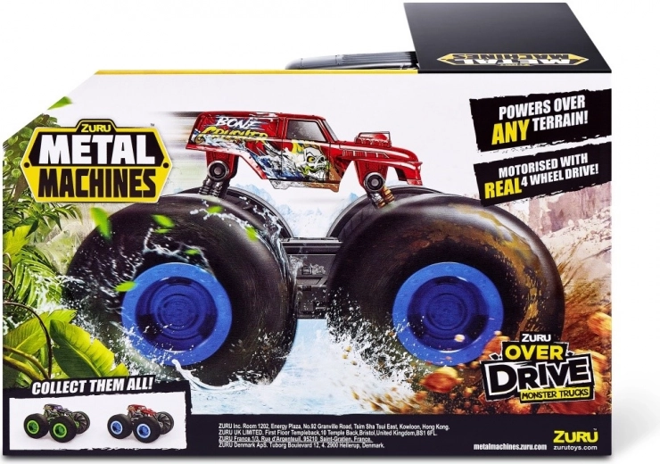 Echte 4x4-aandrijving en accuvermogen