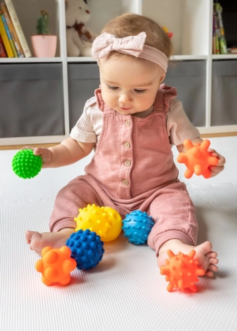 Tullo Sensorische Ballen - 8 balletjes zonder gaten