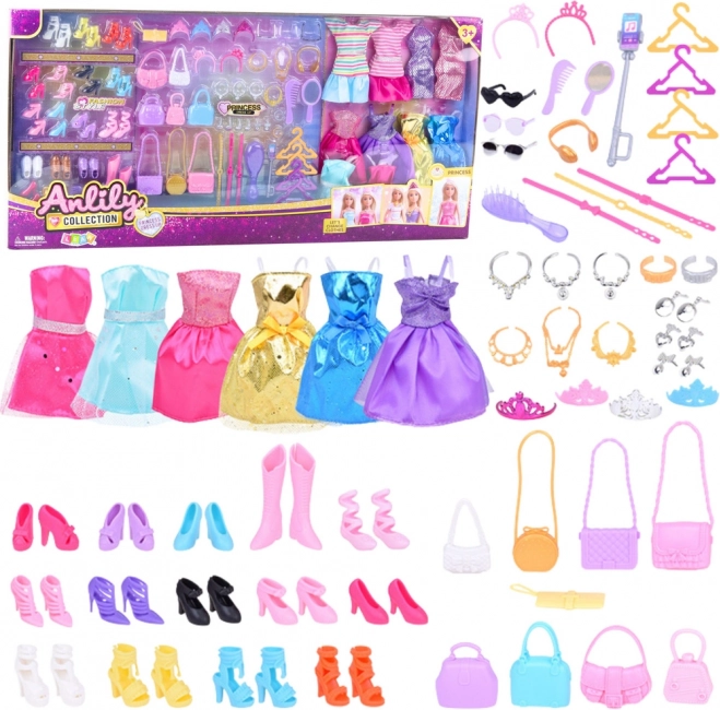 Grote Mode Set Anlily Jurken en Accessoires 65 stuks
