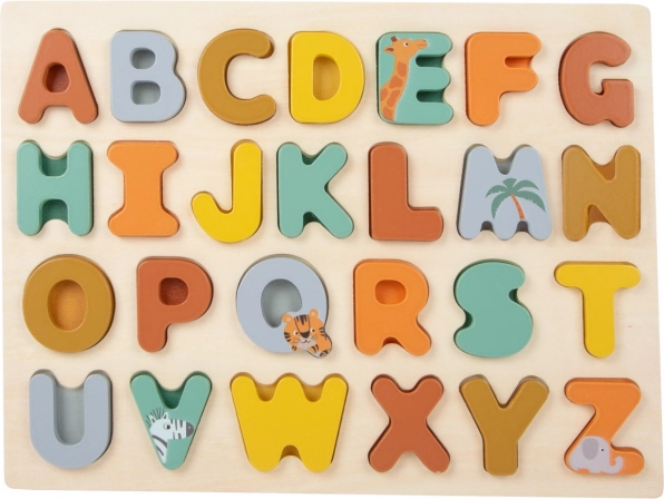 Alfabet leren door spel