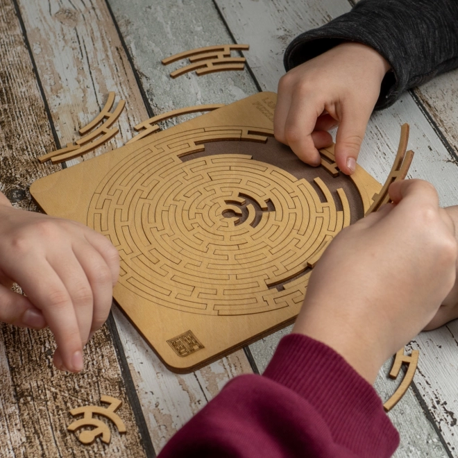 EscapeWelt Houten puzzel Labyrint