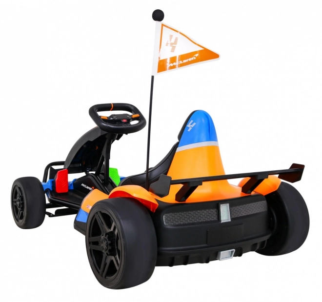 Gokart voor kinderen McLaren Drift met accu