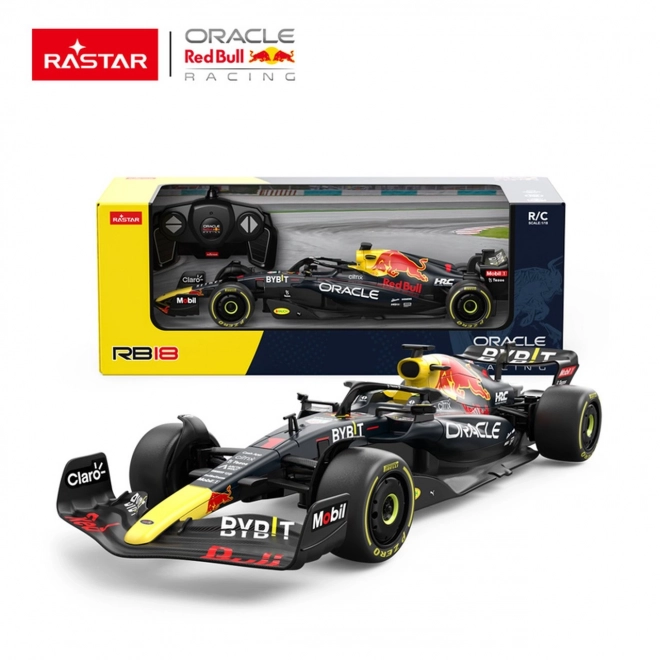R/C auto formule 1 Red Bull Racing RB18 1:18 2, GHz RASTAR