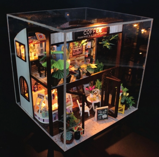 Negende miniatuur huisje Café