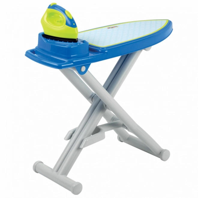 Strijkplank met strijkijzer