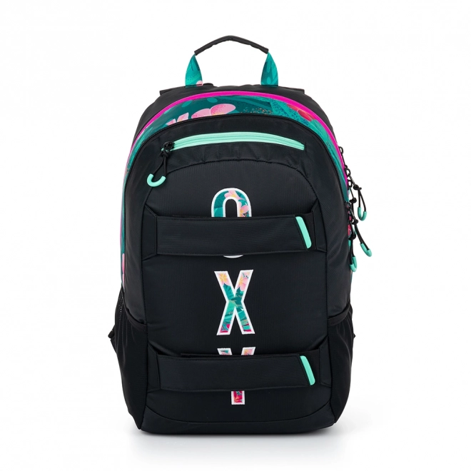 Studentenrugzak + etui OXY Sport Tropic