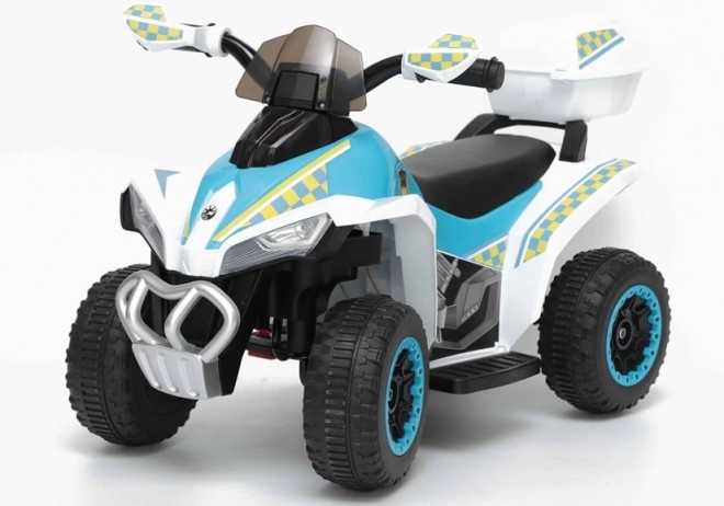 Oplaadbare Quad GTS1188-A Politie Wit