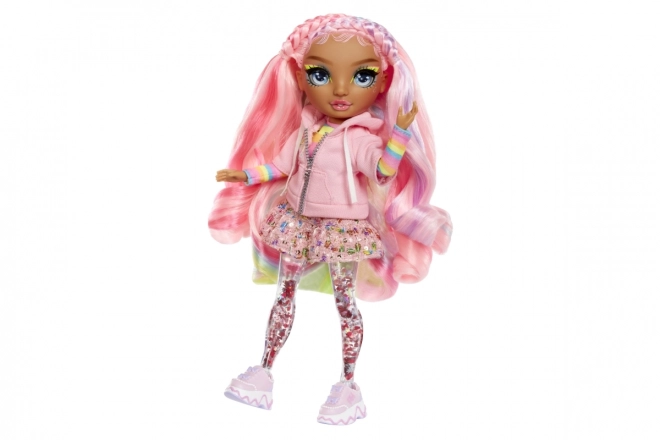 Rainbow High Sparkle & Shine Modepop - Rosetta (Roze)