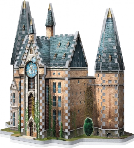 Gedetailleerde replica van de Klokkentoren