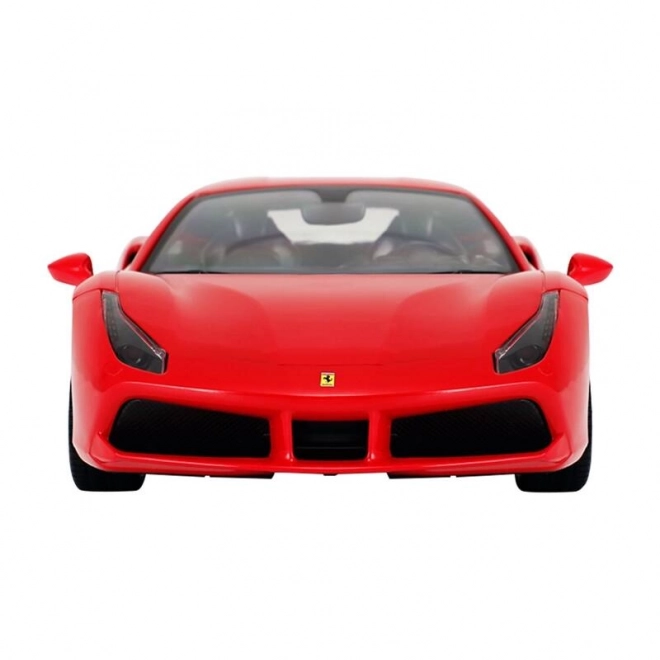 RC auto op afstandsbediening Ferrari 488 GTB rood