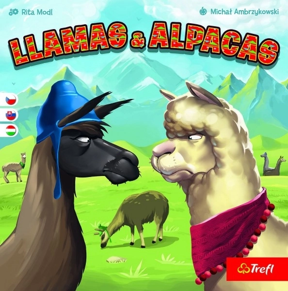 Lamy en Alpaca's Gezelschapsspel