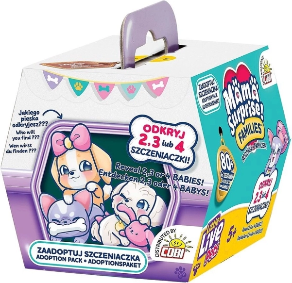 Little Live Pets Dieren - Mama Verrassing! Families! Adopteer een Puppy!