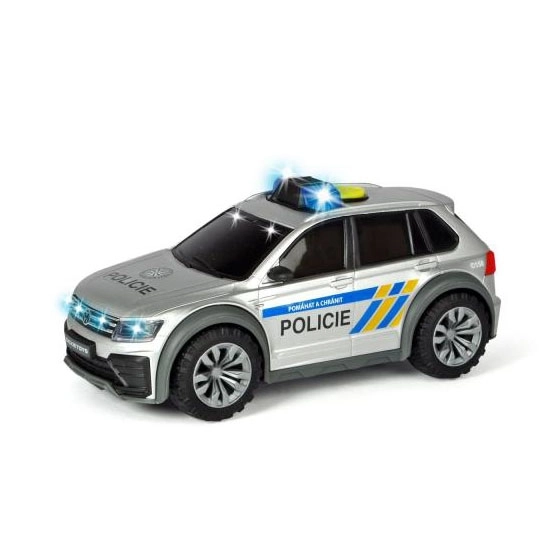 Politieauto VW Tiguan R-Line, Tsjechische versie