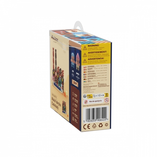 Mini Wafel E. Wedel Kleine Chocoladefabriek 100 stuks