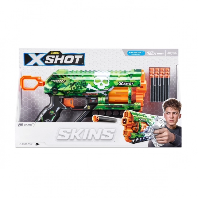 Skiny Griefer Camo 12-dart werper