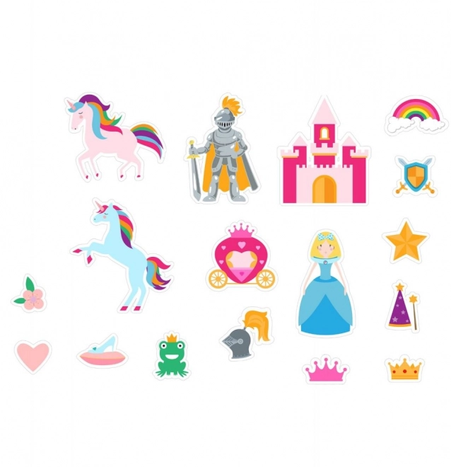 Bad stickers Unicorn wereld