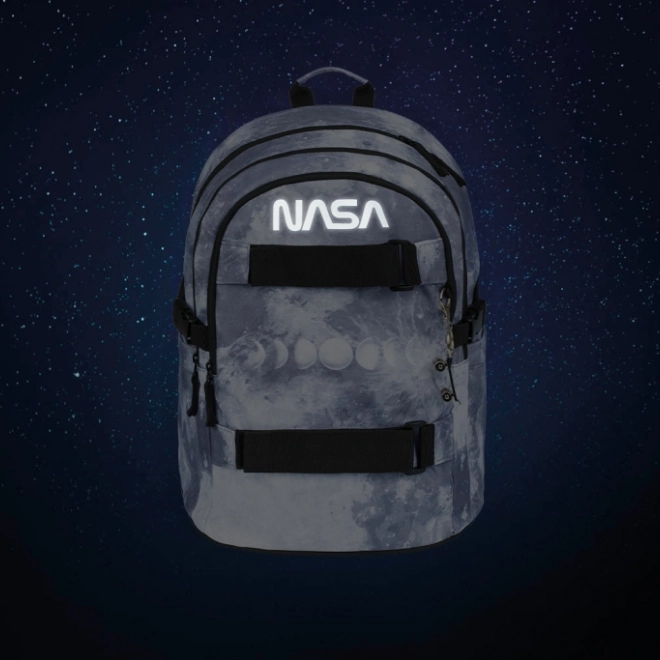 Schoolset BAAGL Skate NASA grijs