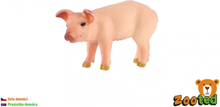 Plastic figuur varken – big 5 cm