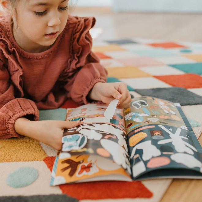 Ababu Stickerboek vol plezier met 111 stickers