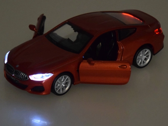 Metalen modelauto BMW M850i Coupe