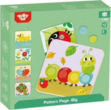 Dierenpuzzel voor kinderen Tooky Toy