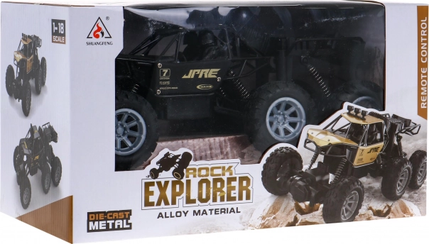 Rock Explorer Leuk terreinvoertuig met afstandsbediening