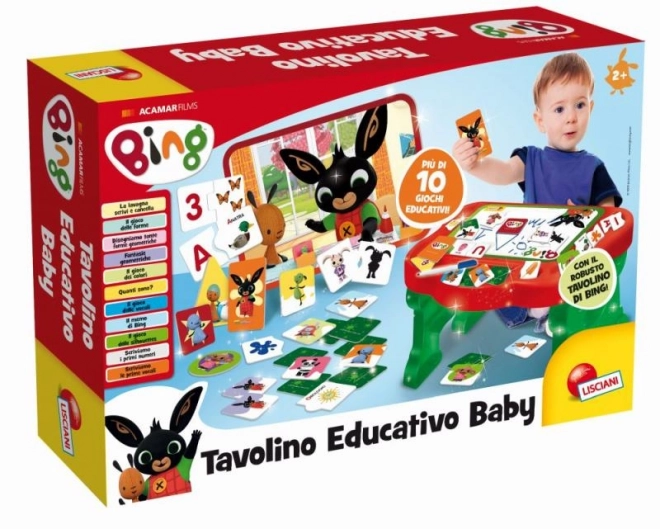 BING tafel + spellen set