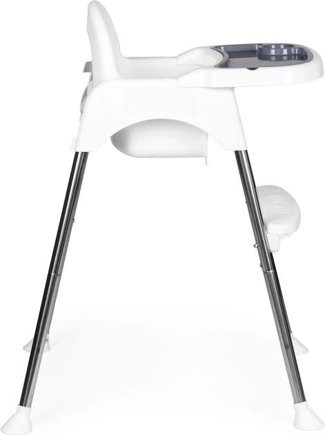 ECOTOYS Kinderstoel 2-in-1 wit