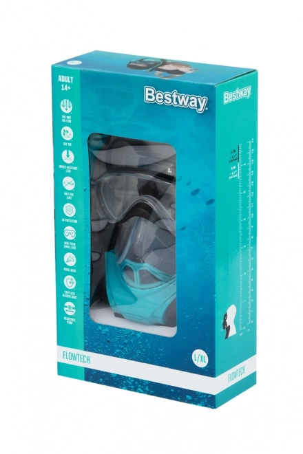 Bestway volledige gezichtsduikmasker L/XL 24058