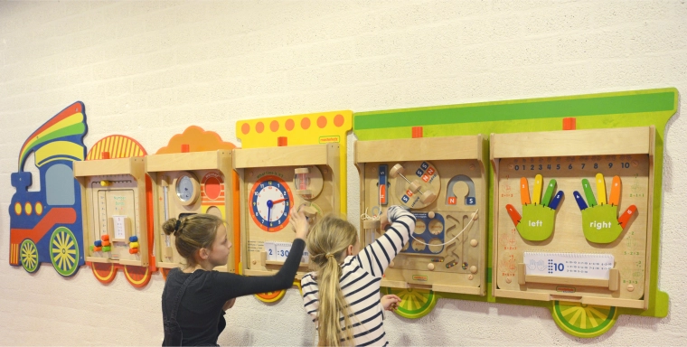 Vijf frames voor een gevarieerd programma