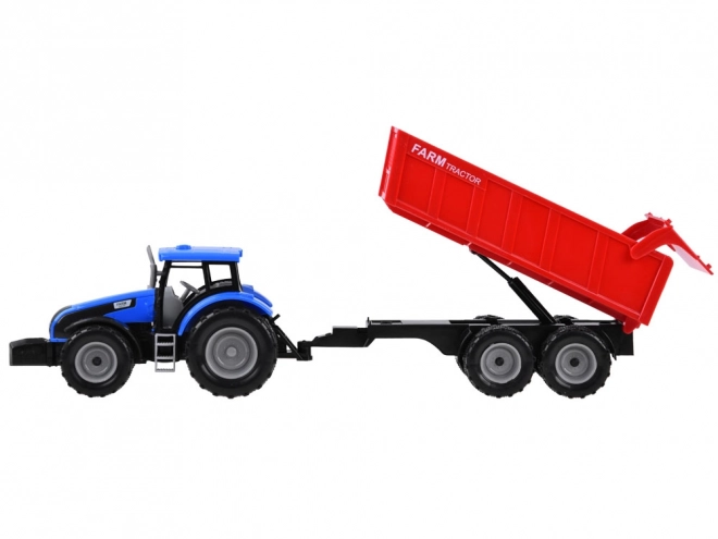 Tractor met aanhanger