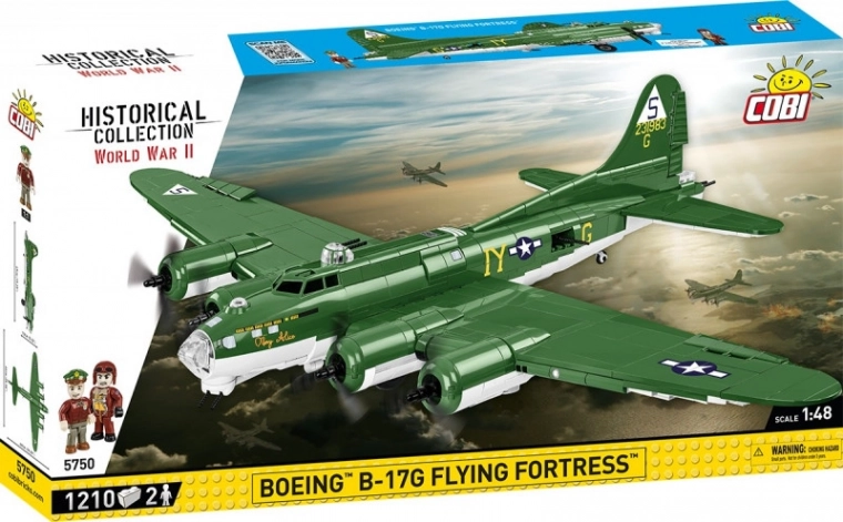 COBI Bouwset Boeing B-17G Vliegende Vesting