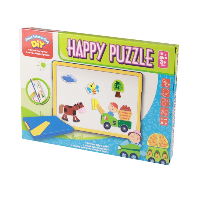 Magnetisch bord met dieren