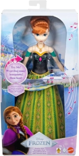 zingende pop Anna van Disney Frozen