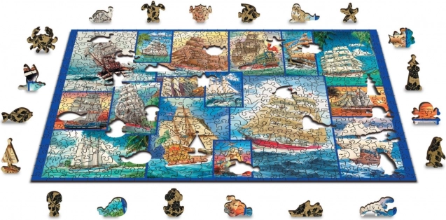 Dubbelzijdige Puzzel 2-in-1