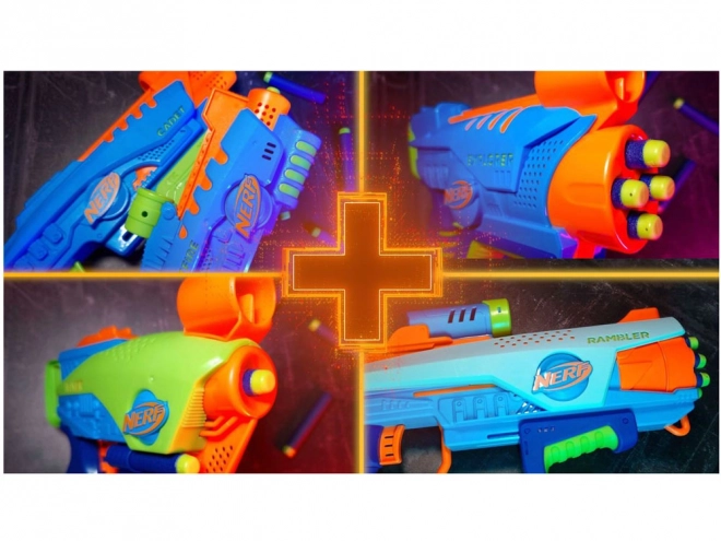 Nerf Blaster Elite Junior set voor beginners
