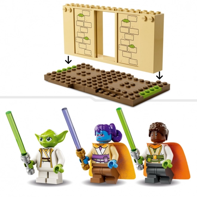 LEGO Star Wars 75358 Jedi-tempel op Tenoo