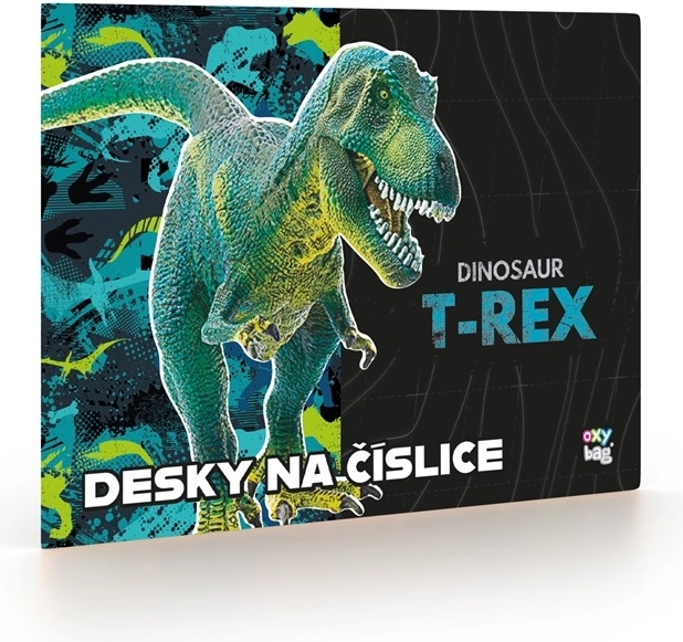 OXYBAG mappen voor cijfers dinosaurus premium