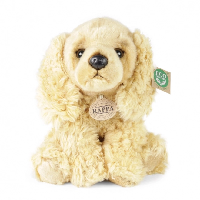 Pluche zittende cocker spaniel 28 cm MILIEUVRIENDELIJK