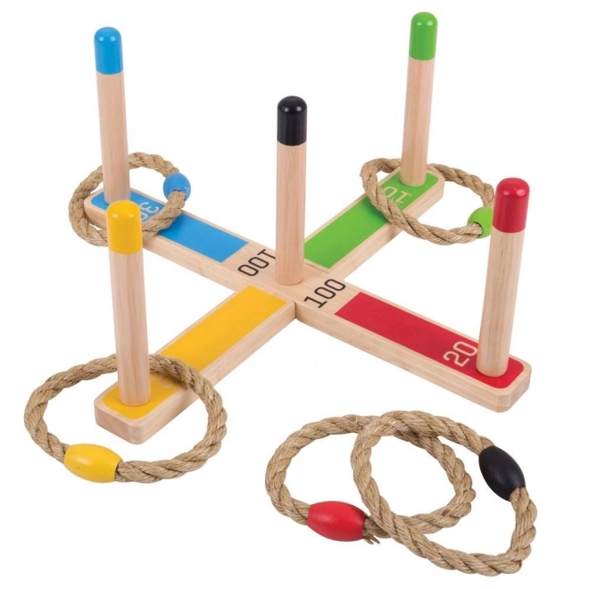 Bigjigs Toys Ringwerpen