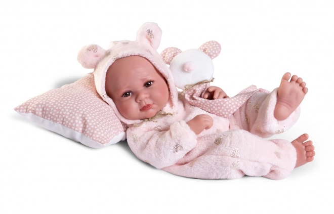 Antonio Juan 50416 LUCA - realistische baby pop met volledig vinyllichaam - 42 cm