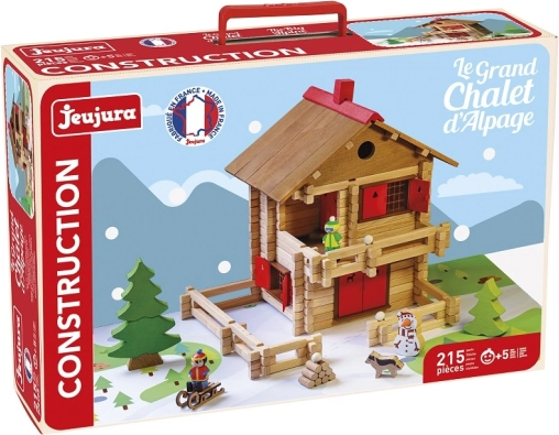 215 stukken voor een grote Alpenchalet